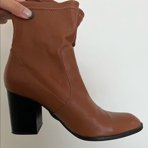 Brown boots